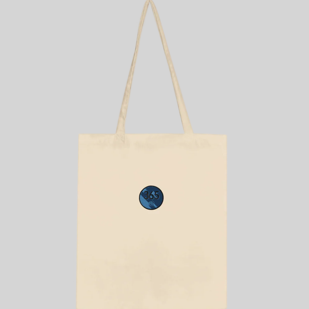 365 Shop Logo Tote - Premium Canvas